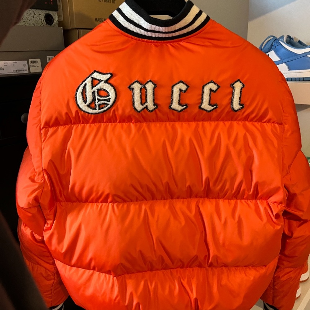 Gucci Yankees Collab Bomber Jacket